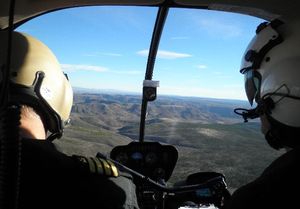 Vuelo en helicóptero ruta Palacios Reales