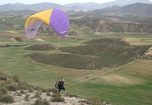 Vuelo en parapente en Alicante, Albacete, Jaén o Murcia