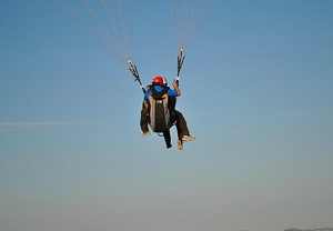 Vuelo en parapente en Alicante, Albacete, Jaén o Murcia