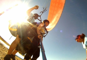 Vuelo en parapente en Alicante, Albacete, Jaén o Murcia