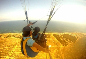 Vuelo en parapente en Alicante, Albacete, Jaén o Murcia