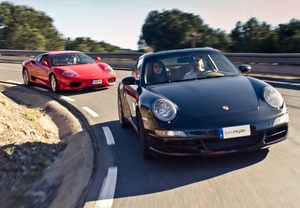 Visita a las cavas Freixenet en Ferrari y Porsche