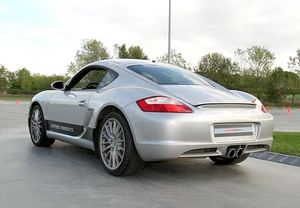 Aprende a derrapar al volante de un Porsche Cayman S
