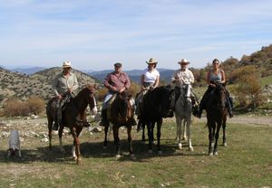 2x1: Equitación o paseo a caballo cerca de Granada para 2