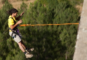 Puenting en Madrid para 2 con fotos ¡desde 35 metros!