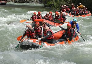 Descenso de rafting en el Noguera Pallaresa para 2