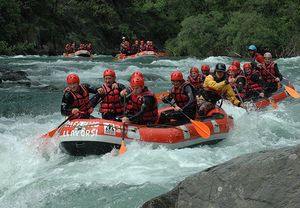 Descenso de rafting en el Noguera Pallaresa para 2