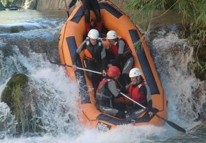 Rafting por el río Mijares