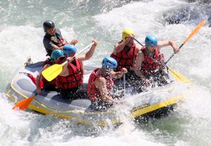 Rafting en el Pirineo Aragonés