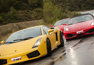 Conducción de Ferrari, Lamborghini o Porsche en circuito o ruta