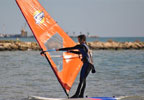 Curso de 3h. de windsurf o vela para dos