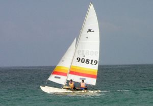 Clase de Catamarán Particular 1h