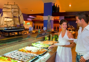 Spa y comida buffet para 2 en los Hoteles Playa Senator