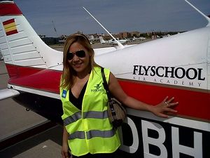 Curso de iniciación al vuelo de 3 horas en Madrid