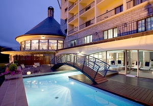 Spa de lujo en el Parador de Vielha para 2 (Lleida)