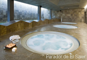 Spa de lujo en Paradores para 2