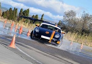 Curso Porsche drifting experience
