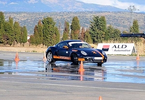 Curso Porsche drifting experience