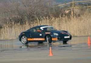 Curso Porsche drifting experience
