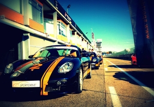 Copilotaje extremo con un Porsche Cayman S