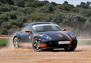 Curso Porsche Rally Experience