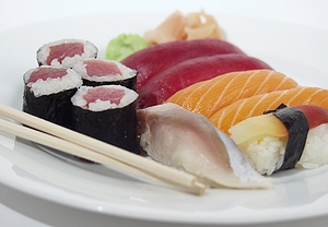 Taller de sushi