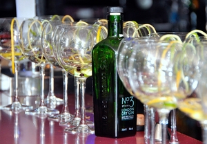 Taller de gin tonic con maridaje de mini hamburguesas