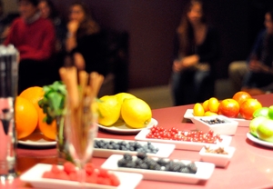 Taller de gin tonic con maridaje de mini hamburguesas