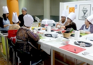 Taller de tapas regionales