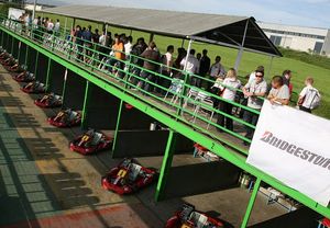 Dos tandas de Karting en el Kartòdrom de Catalunya