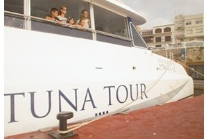 Tuna Tour Experience para 2: Nadar con atunes rojos y degustación