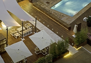Spa y comida en terraza para 2 en el Hotel Wellington Madrid