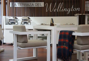 Spa y comida en terraza para 2 en el Hotel Wellington Madrid