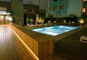 Spa y comida en terraza para 2 en el Hotel Wellington Madrid