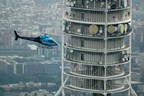 Vuelo en helicóptero sobre el litoral de Barcelona