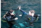 Bautizo de buceo en L'Estartit