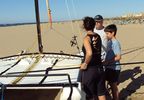 Travesía en Catamarán 1h