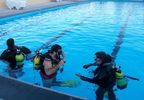 Bautizo de buceo en piscina para dos en A Coruña