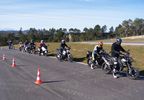 Curso de conducción segura de motos de 8 h