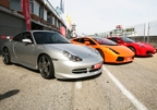 6 vueltas en Ferrari, Porsche y Lamborghini