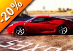 2 vueltas: Ferrari o Lamborghini en Can Padró o Brunete