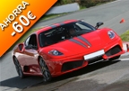 4 vueltas en Ferrari 430 en Guadix