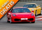 Conducción de Ferrari F430 y copilotaje en Porsche GT3 Cup