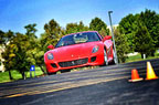 1 vuelta en Ferrari F430 en circuito técnico cerrado 