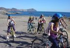 Ruta en bici para dos por el Cabo de Gata