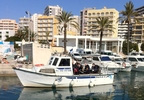 Salida de pesca en la costa de Calpe