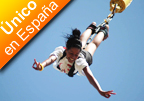 ¡ÚNICO! Bungee jumping en Girona ¡70m de altura!