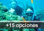 Bautizo de Buceo para dos