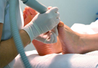 Pedicura de luxe en Estela Belleza 