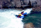 Descenso en hidrospeed en el río Mijares con FOTOS